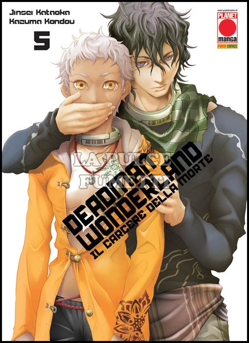 DEADMAN WONDERLAND # 5 - 2A RISTAMPA